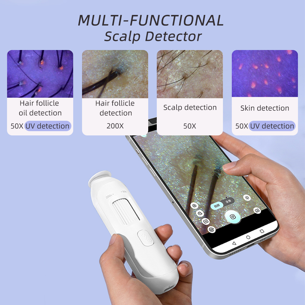 กล้องจุลทรรศน์ตรวจสอบหนังศีรษะ - Hair Porosity Test บทวิจารณ์และราคา