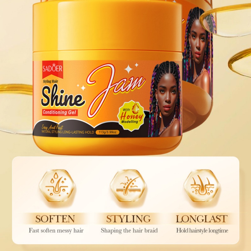เจลแต่งผมแบบเจลลี่เนื้อเงา 113 - Hair Care Jelly บทวิจารณ์และราคา