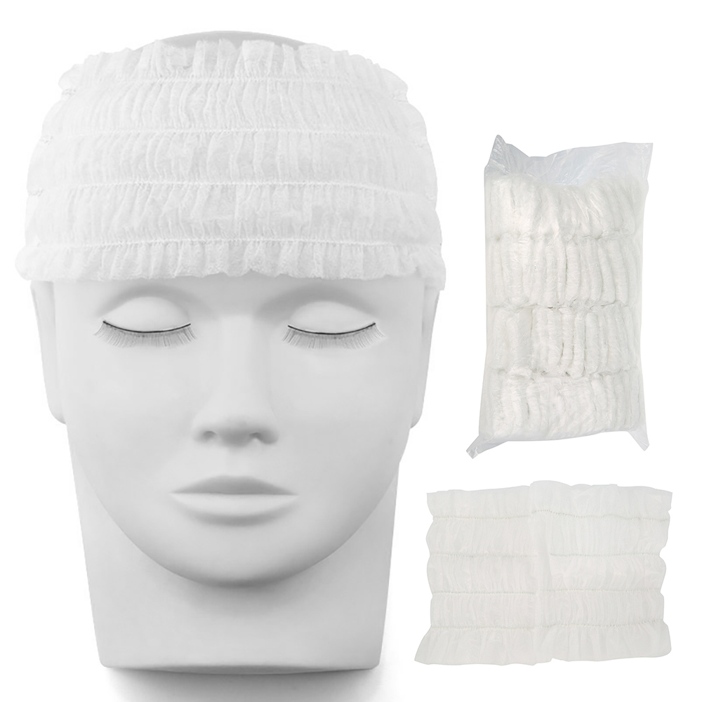 100 ชิ้นทิ้งHeadbandsไม่ทอสปาS - Hair Care Journey บทวิจารณ์และราคา
