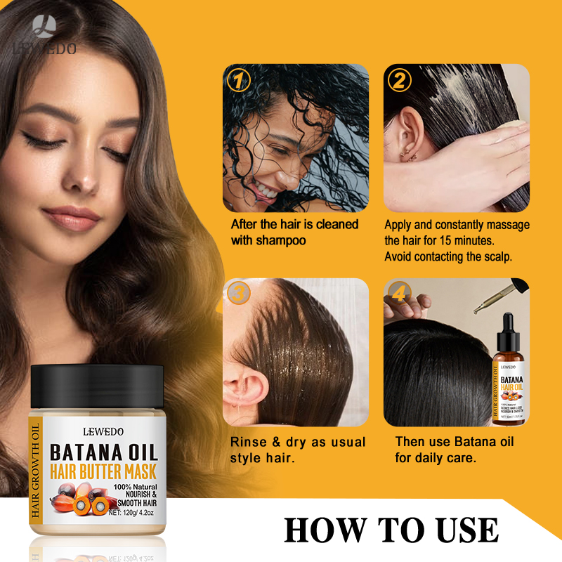 ชุดผลิตภัณฑ์บำรุงเส้นผม LEWEDO - Hair Care Dupes บทวิจารณ์และราคา