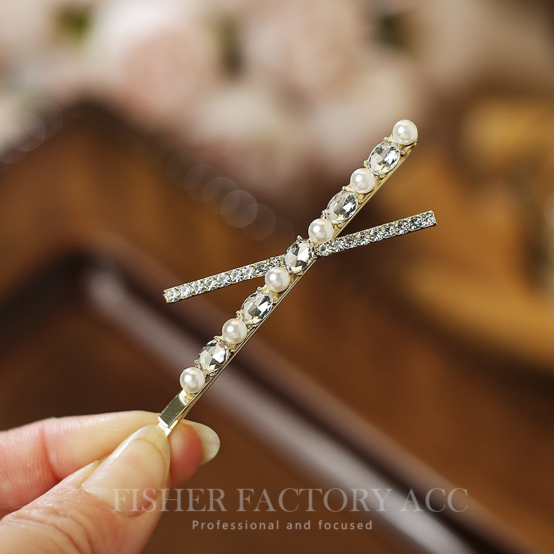 กิ๊บหนีบผมโลหะมุกสำหรับผู้หญิง - Bobby Pin Bulk บทวิจารณ์และราคา