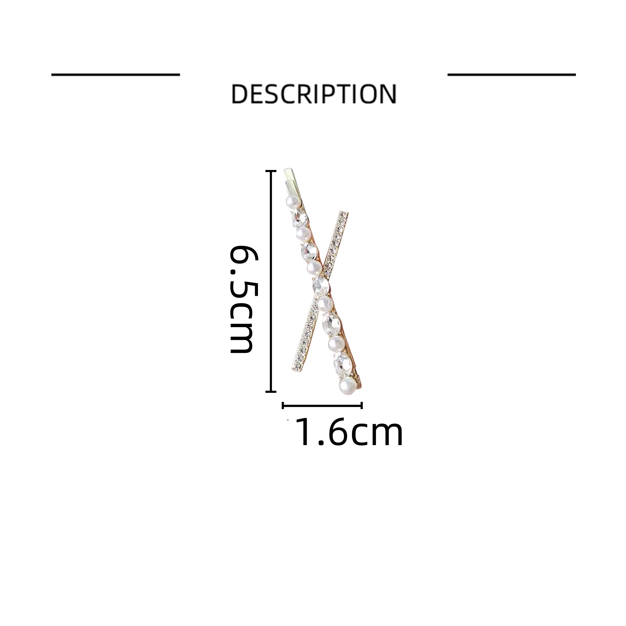 กิ๊บหนีบผมโลหะมุกสำหรับผู้หญิง - Bobby Pin Bulk บทวิจารณ์และราคา