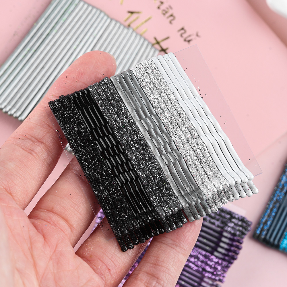 กิ๊ปติดผมสำหรับผู้หญิง24ชิ้น/เ - Bobby Pin Bulk บทวิจารณ์และราคา