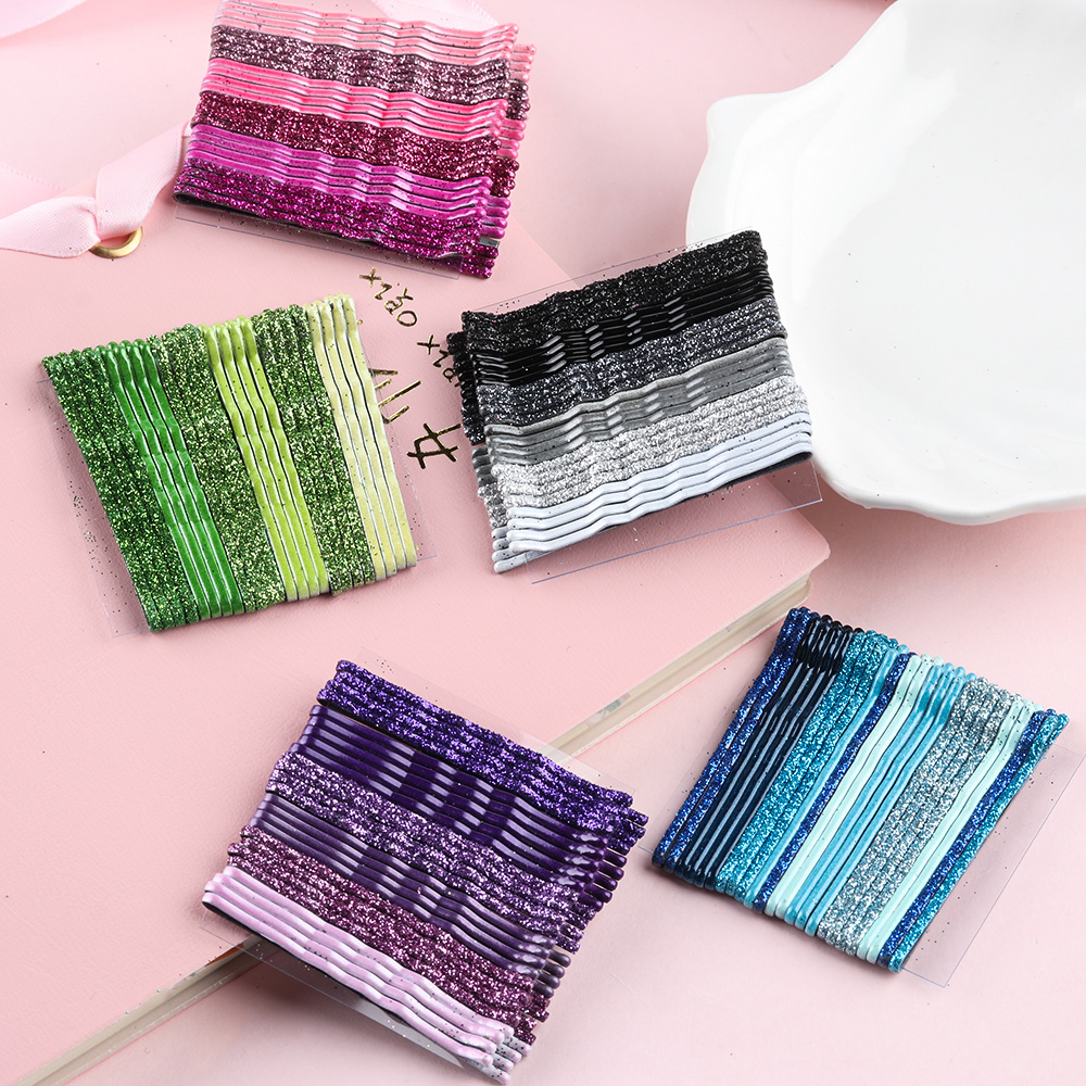 กิ๊ปติดผมสำหรับผู้หญิง24ชิ้น/เ - Bobby Pin Bulk บทวิจารณ์และราคา
