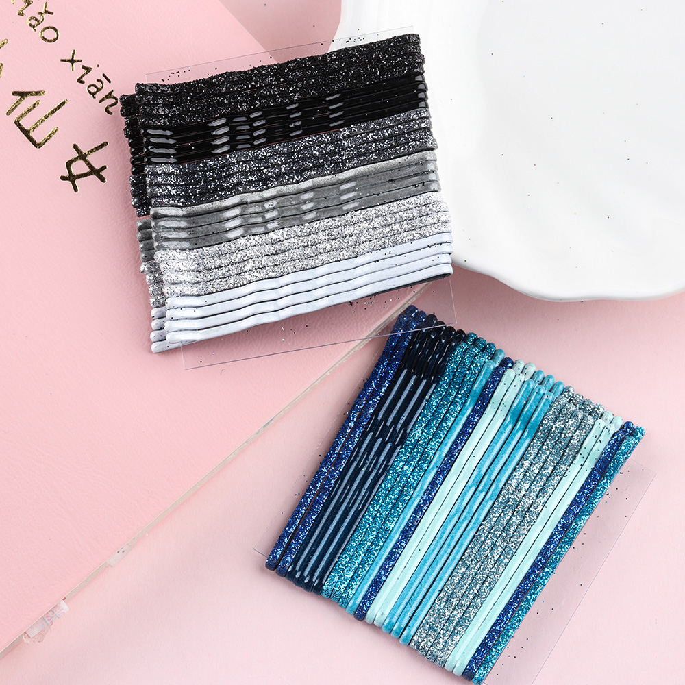 กิ๊ปติดผมสำหรับผู้หญิง24ชิ้น/เ - Bobby Pin Bulk บทวิจารณ์และราคา
