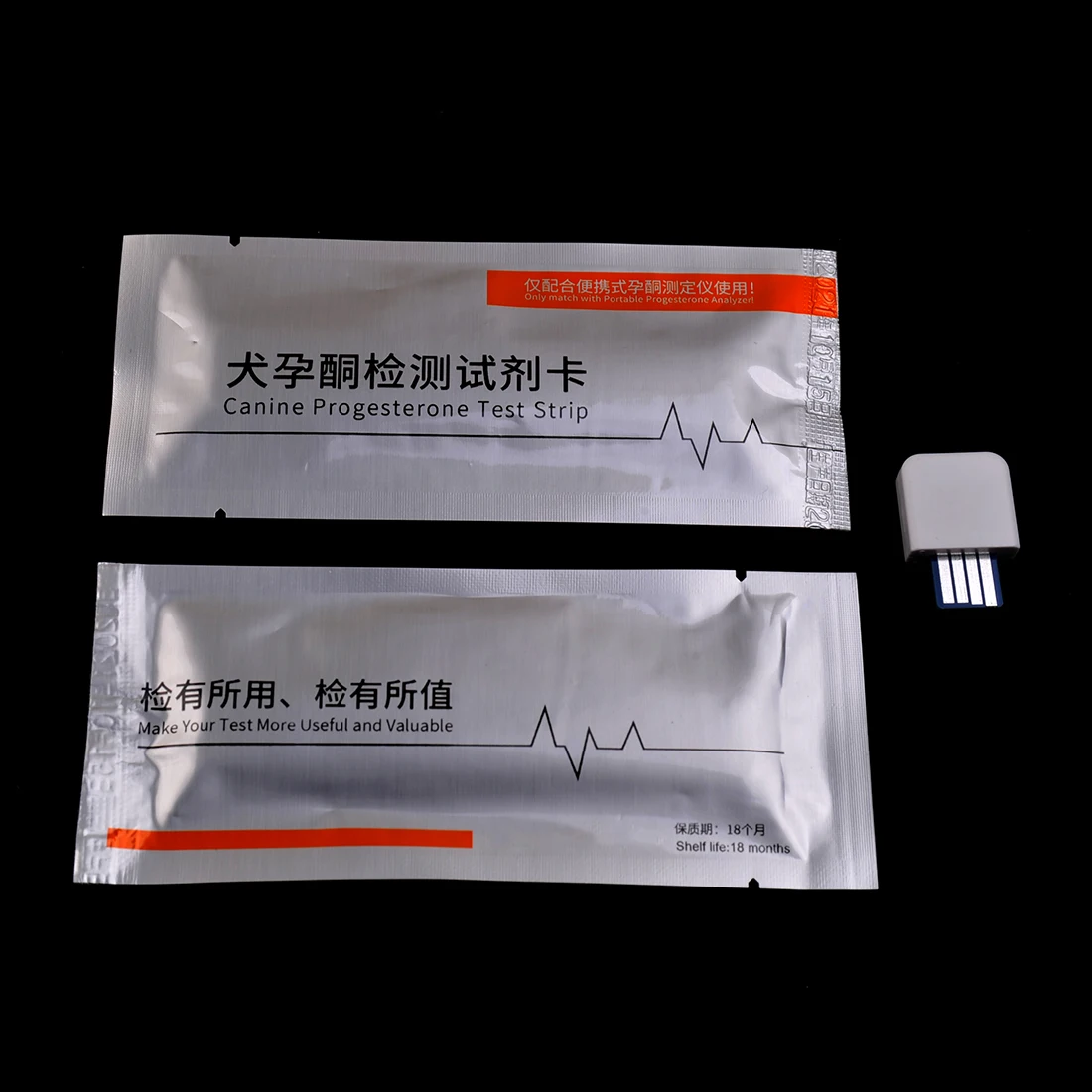 Canine Progesterone Test Strip - Hair Porosity Test บทวิจารณ์และราคา
