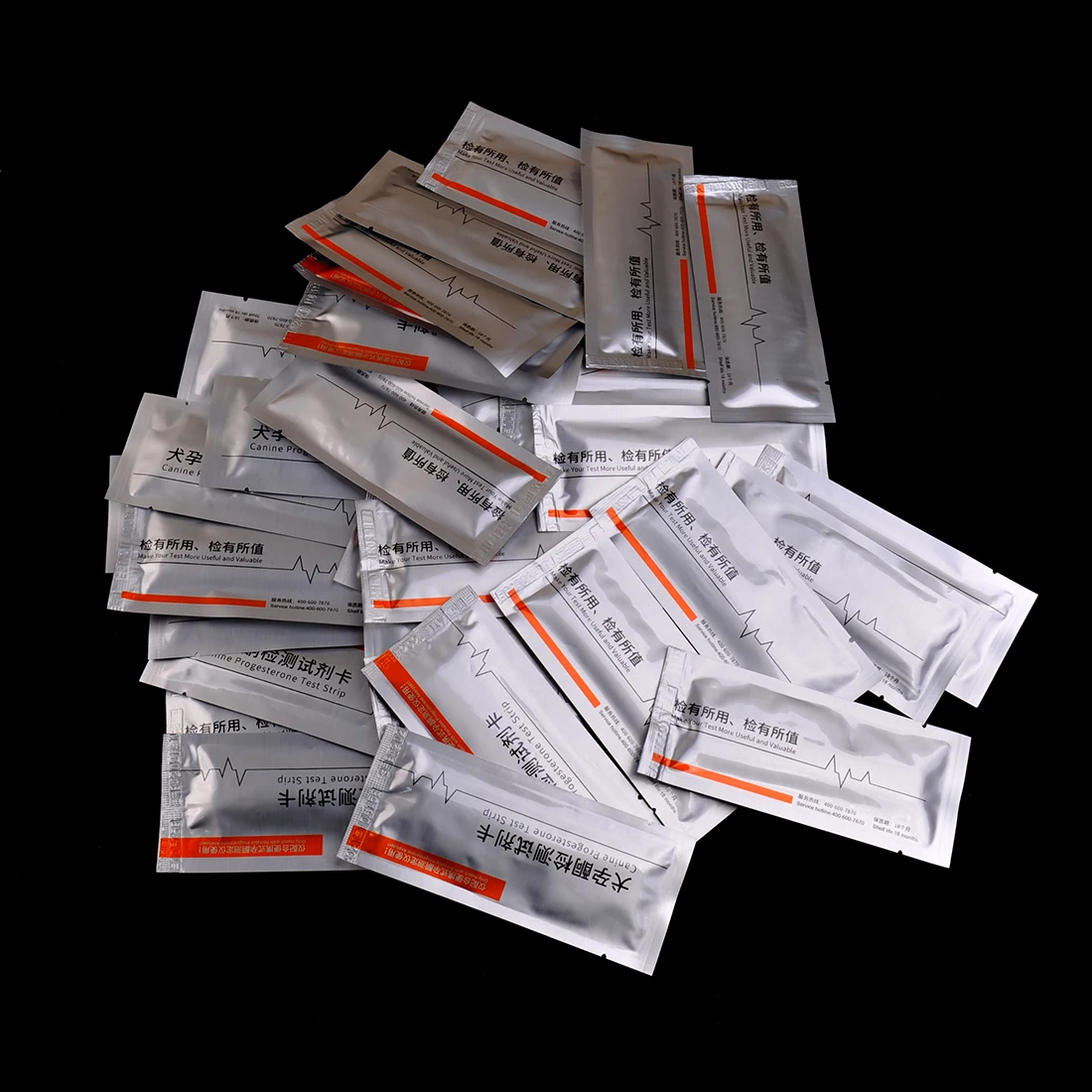 Canine Progesterone Test Strip - Hair Porosity Test บทวิจารณ์และราคา
