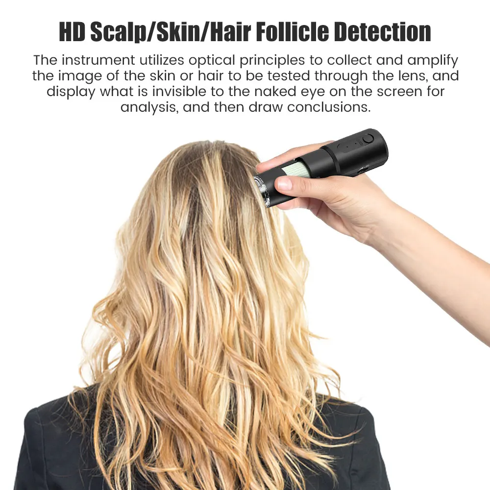 เครื่องวิเคราะห์ผิวหนังไร้สาย  - Hair Porosity Test บทวิจารณ์และราคา