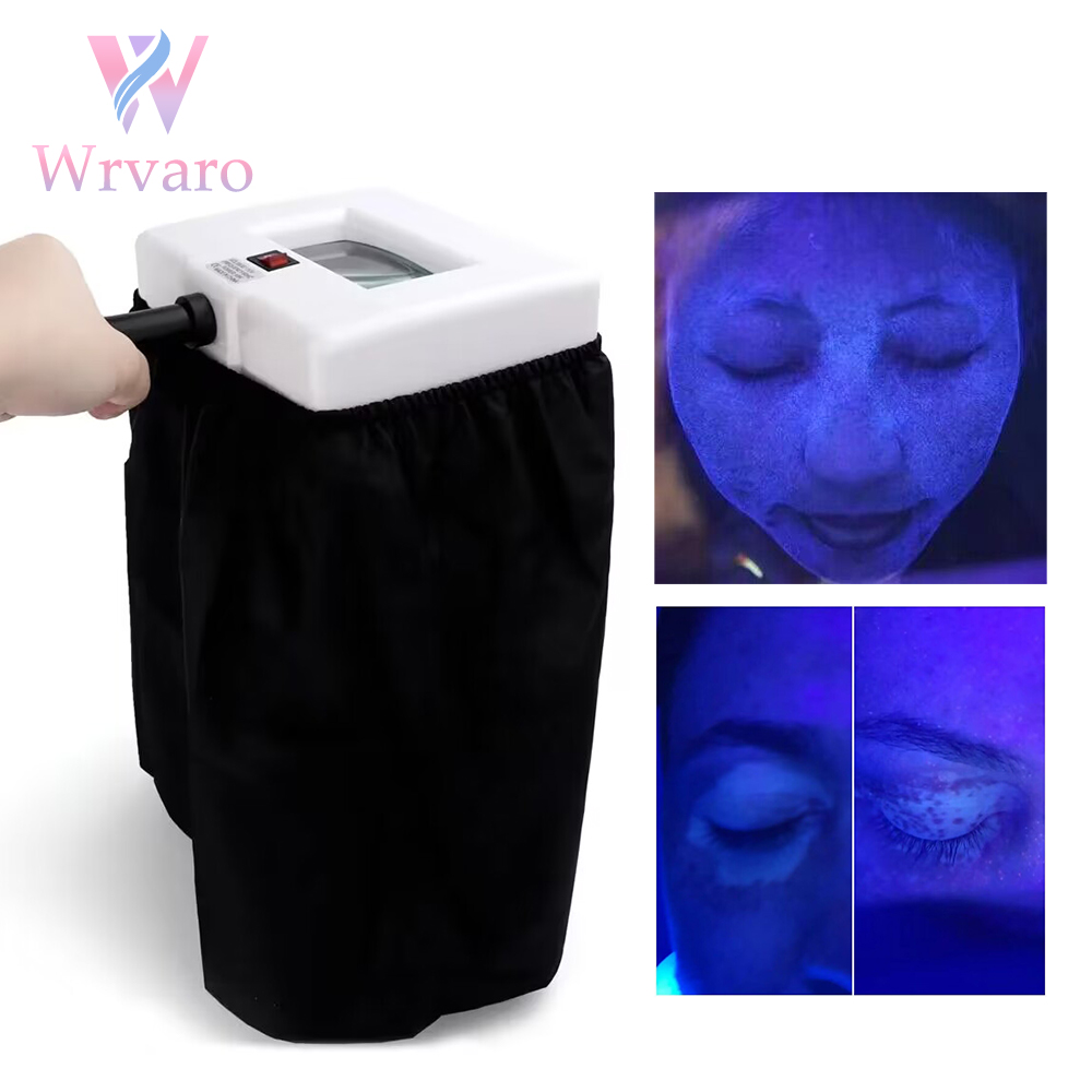 เครื่องตรวจผิวหนังด้วย UV โคมไ - Hair Porosity Test บทวิจารณ์และราคา