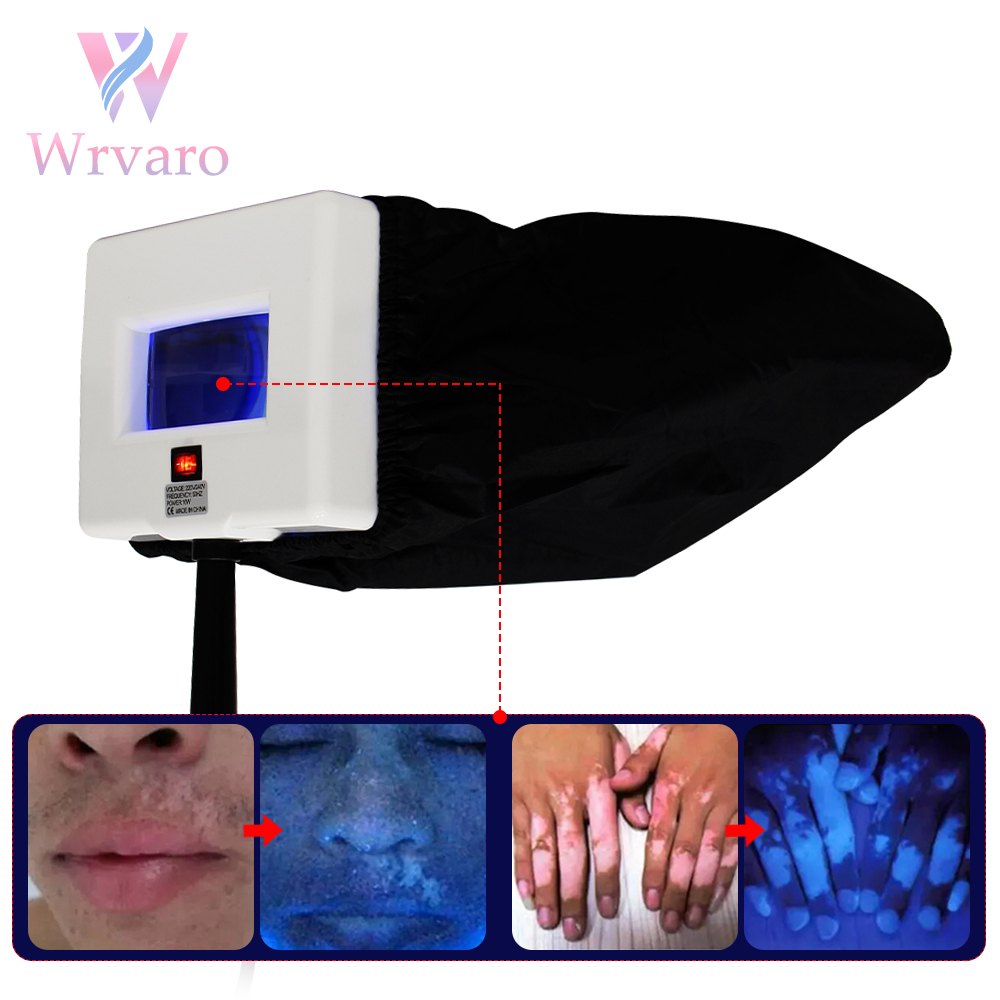เครื่องตรวจผิวหนังด้วย UV โคมไ - Hair Porosity Test บทวิจารณ์และราคา