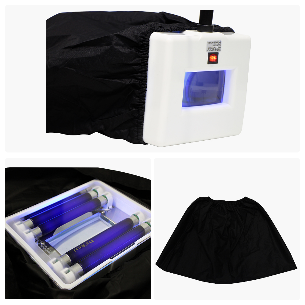 เครื่องตรวจผิวหนังด้วย UV โคมไ - Hair Porosity Test บทวิจารณ์และราคา