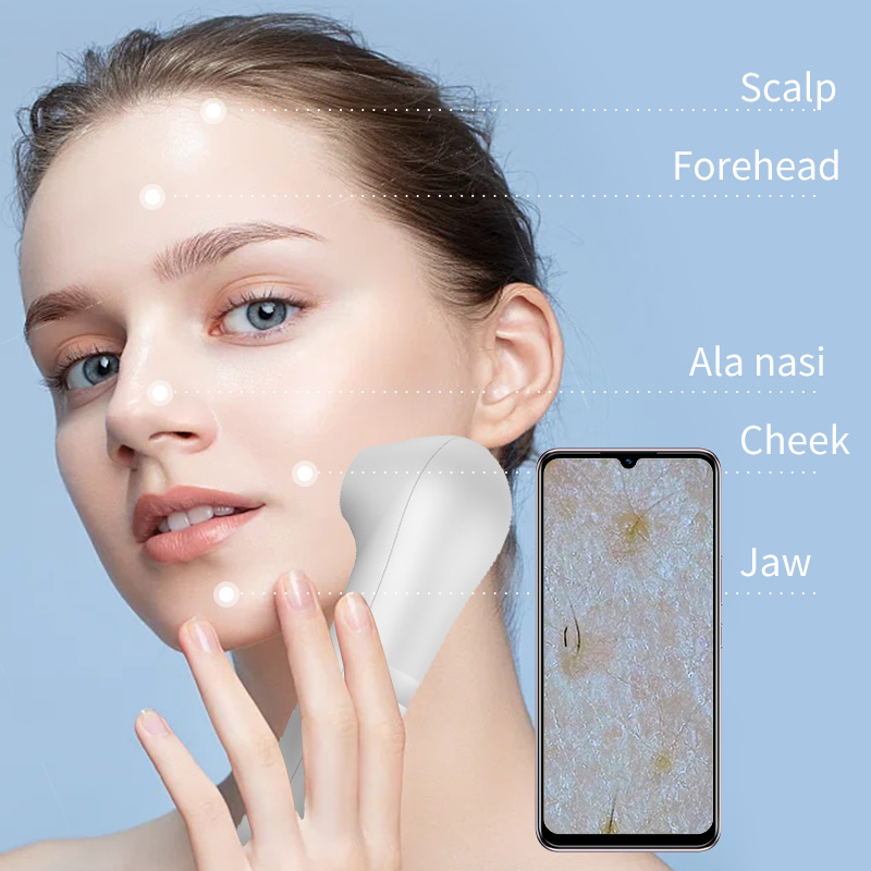 เครื่องวิเคราะห์หนังศีรษะและผิ - Hair Porosity Test บทวิจารณ์และราคา