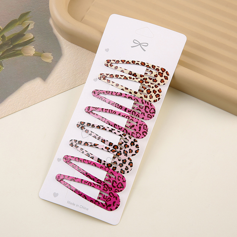 กิ๊บติดผมลายเสือดาวแบบเรียบง่า - Bobby Pin Bulk บทวิจารณ์และราคา