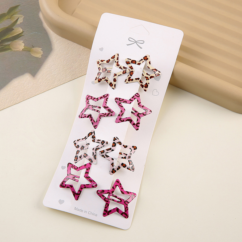 กิ๊บติดผมลายเสือดาวแบบเรียบง่า - Bobby Pin Bulk บทวิจารณ์และราคา