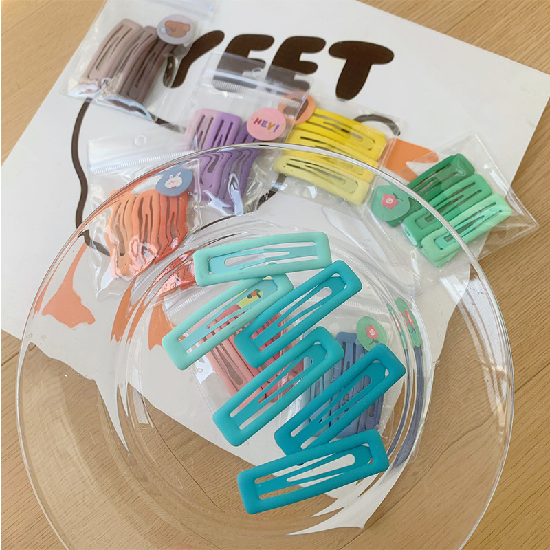 6pcs Matt Alloy คลิปผมสี่เหลี่ - Bobby Pin Bulk บทวิจารณ์และราคา