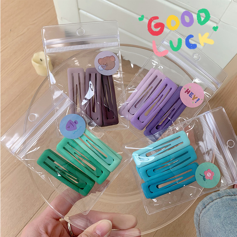 6pcs Matt Alloy คลิปผมสี่เหลี่ - Bobby Pin Bulk บทวิจารณ์และราคา