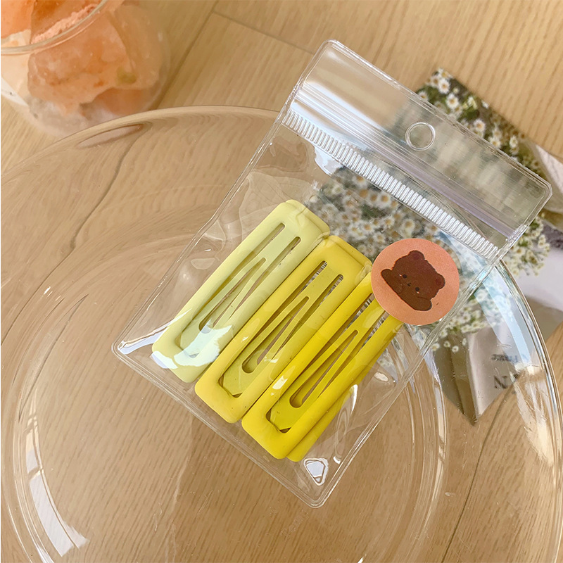 6pcs Matt Alloy คลิปผมสี่เหลี่ - Bobby Pin Bulk บทวิจารณ์และราคา