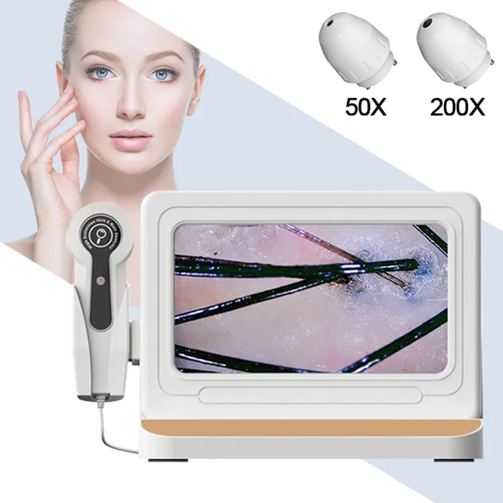 10 นิ้ว LCD เครื่องตรวจจับหนัง - Hair Porosity Test บทวิจารณ์และราคา
