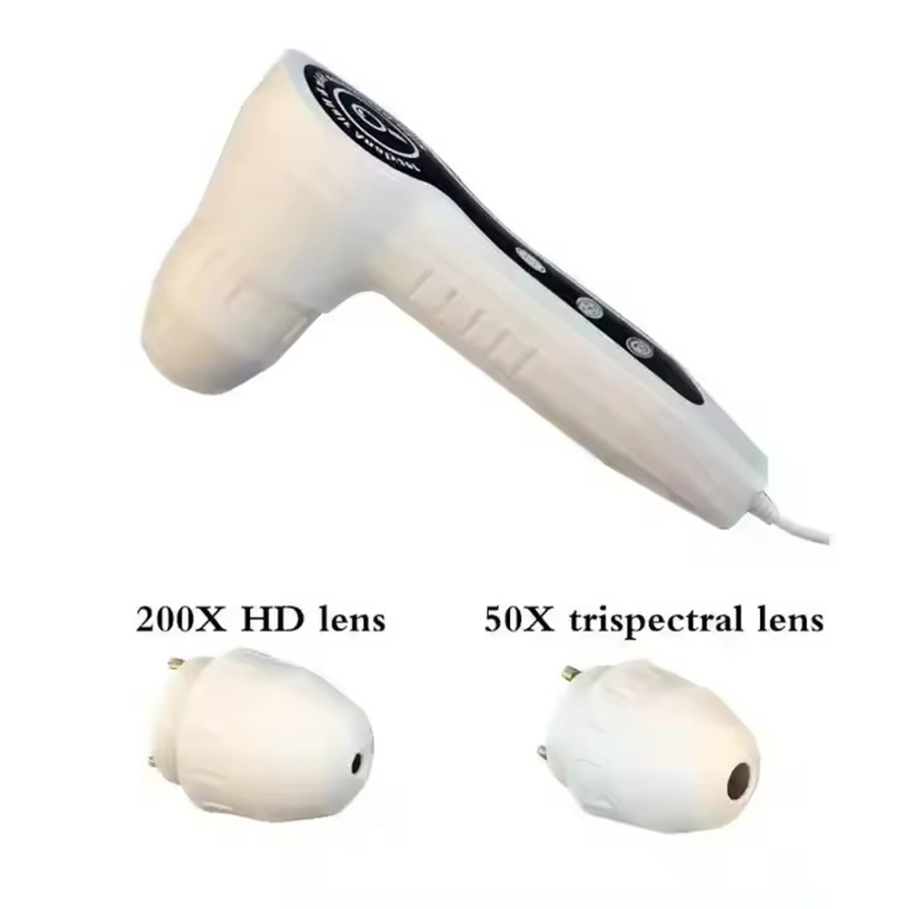 10 นิ้ว LCD เครื่องตรวจจับหนัง - Hair Porosity Test บทวิจารณ์และราคา