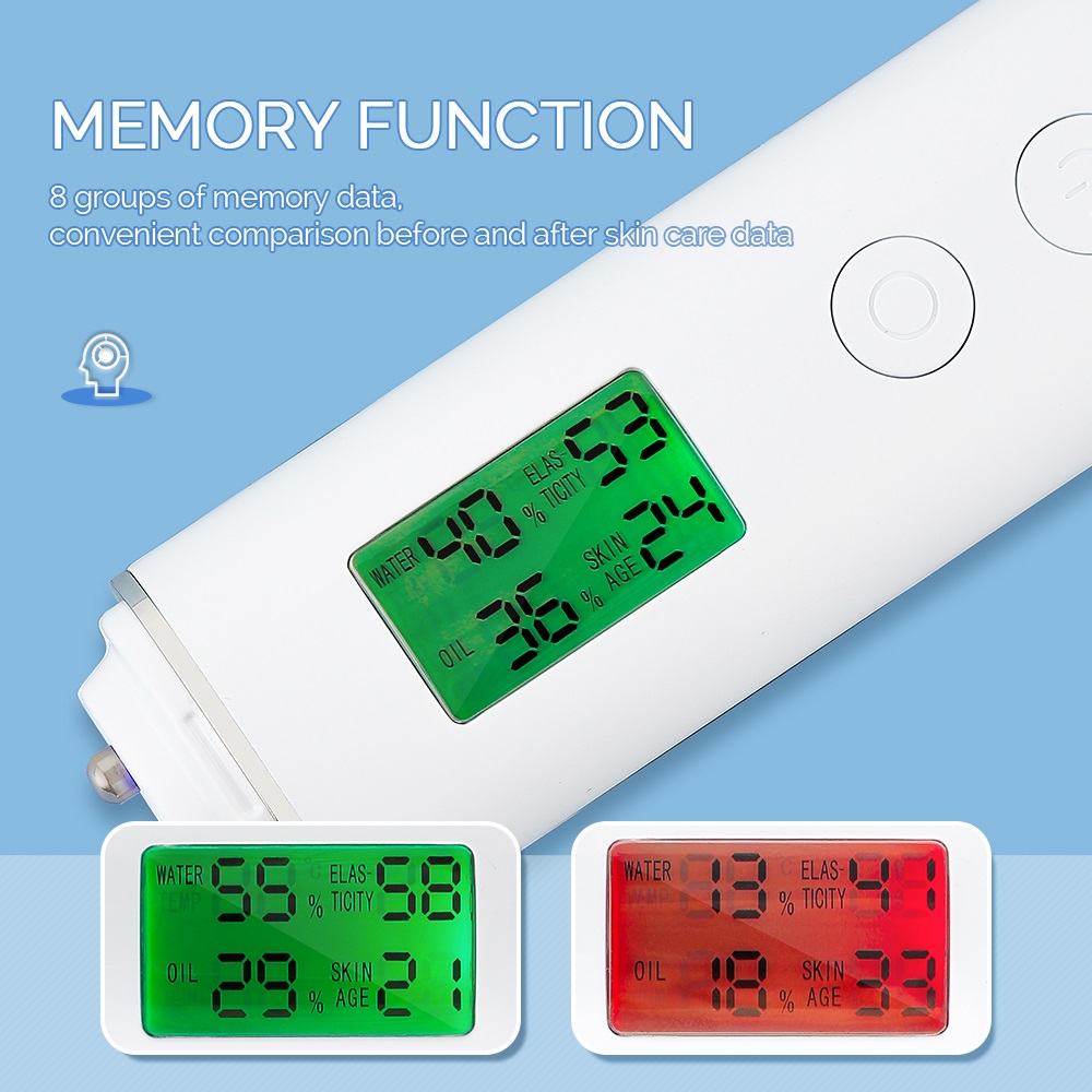 เครื่องทดสอบผิว ใบหน้า ความชื้ - Hair Porosity Test บทวิจารณ์และราคา