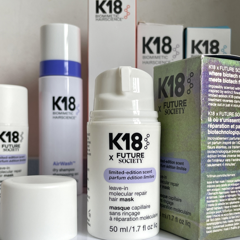 มาส์กบำรุงผม Hot K18 แบบไม่ต้อ - Hair Care Dupes บทวิจารณ์และราคา