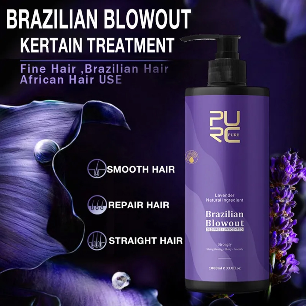 PURC Lavender 12% บราซิล Kerat - Hair Care Dupes บทวิจารณ์และราคา