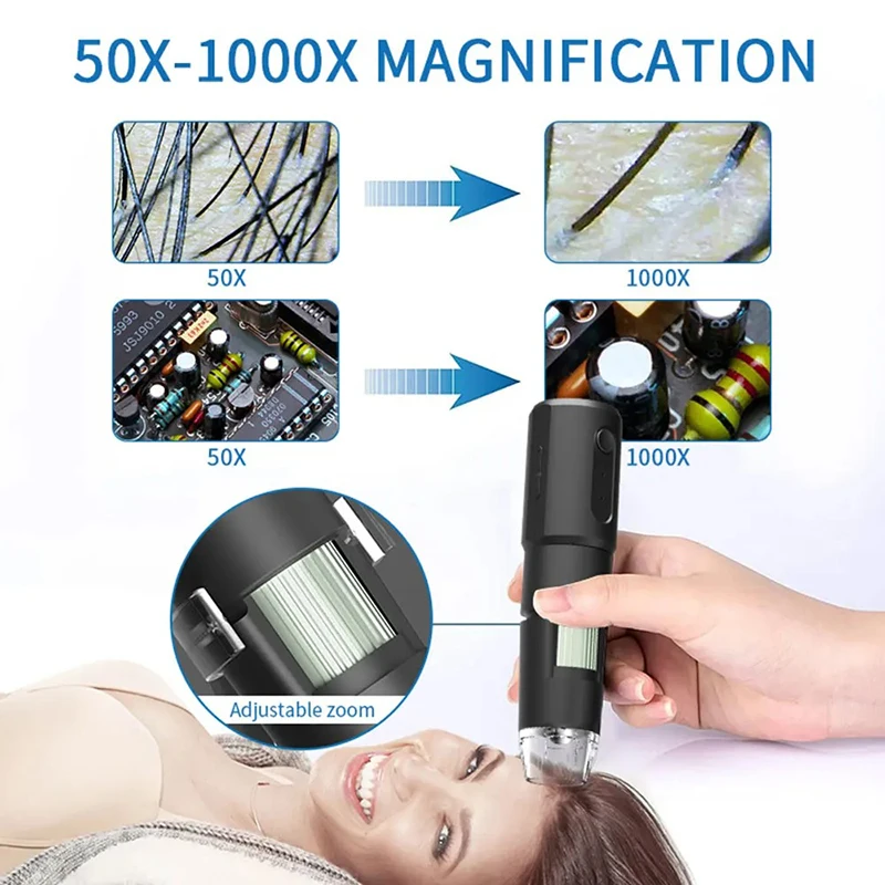 เครื่องวิเคราะห์ผิวหนังไร้สายแ - Hair Porosity Test บทวิจารณ์และราคา
