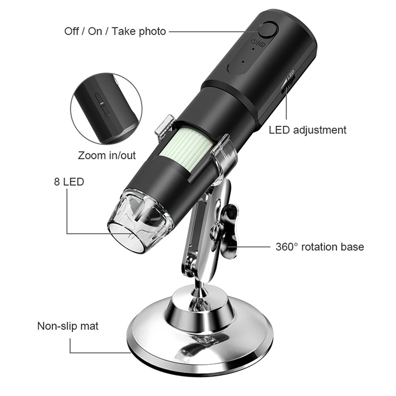 เครื่องวิเคราะห์ผิวหนังไร้สายแ - Hair Porosity Test บทวิจารณ์และราคา