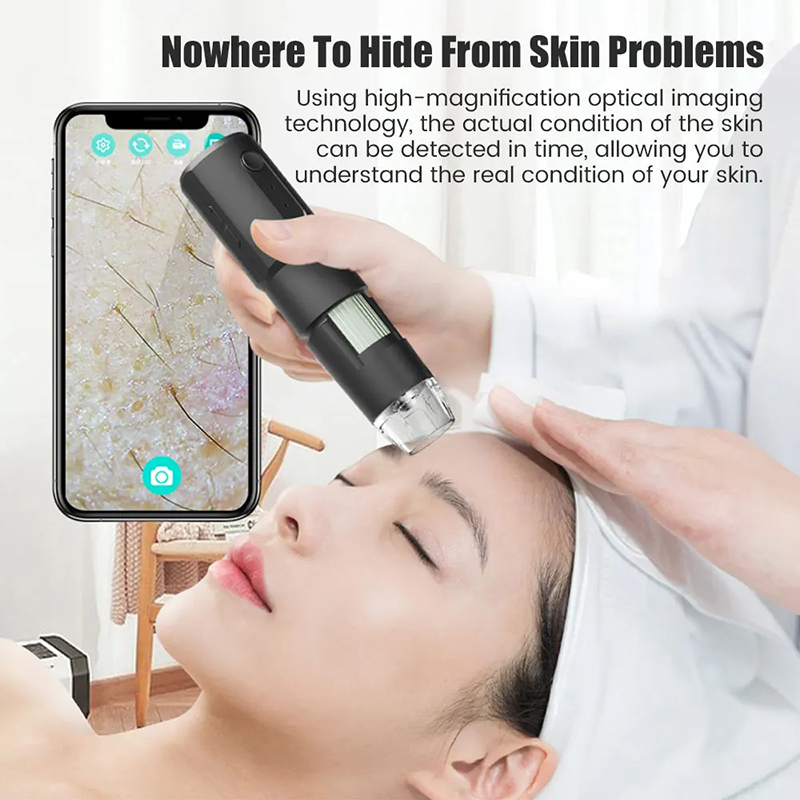 เครื่องวิเคราะห์ผิวหนังไร้สายแ - Hair Porosity Test บทวิจารณ์และราคา