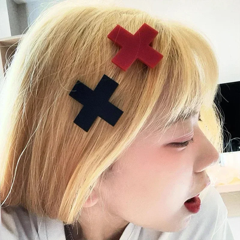 กิ๊บติดผมสีแดงแบบพังค์สไตล์ฮิป - Bobby Pin Bulk บทวิจารณ์และราคา